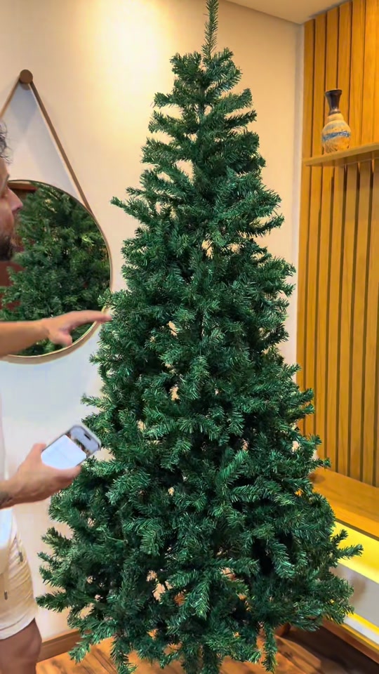 Árvore de Natal apresentada por FalaRaul