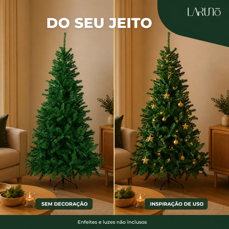 Árvore de Natal LARUNO — imagem 6