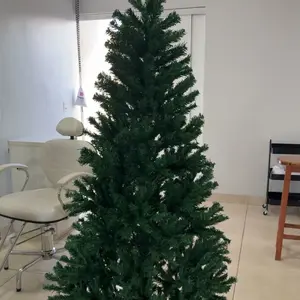 Árvore de Natal na avaliação de um cliente