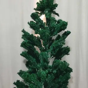 Árvore de Natal na avaliação de um cliente