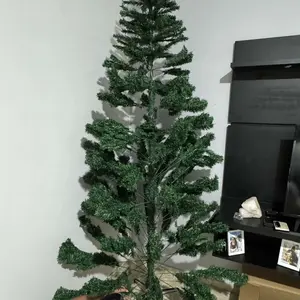 Árvore de Natal na avaliação de um cliente