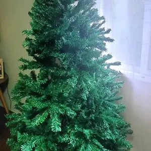Árvore de Natal na avaliação de um cliente