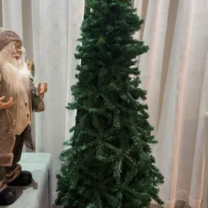 Árvore de Natal na avaliação de um cliente